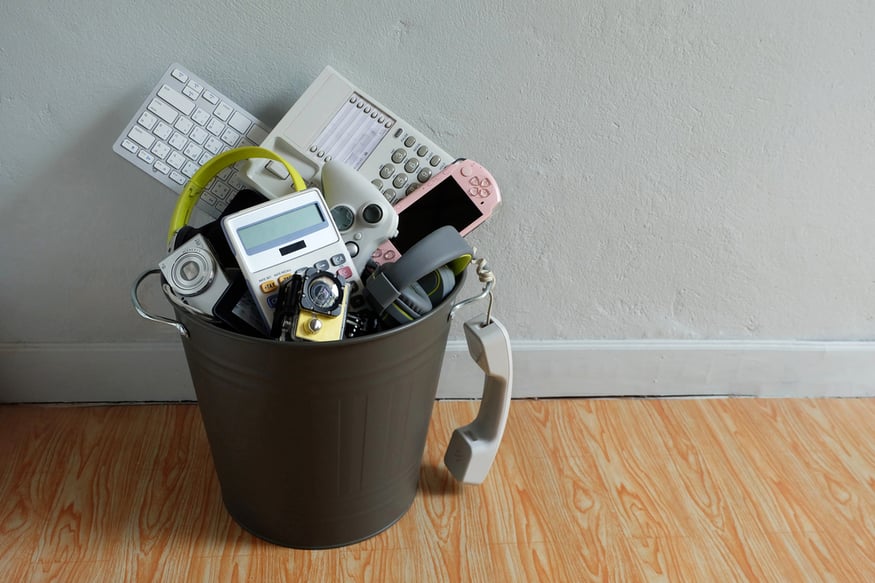 3 Reasons Why You Shouldn’t Throw Away Your Electronic Waste